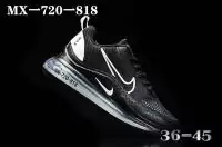 nike air max 720 818 anthracite black white